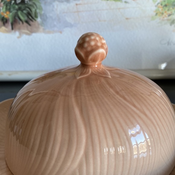 Vintage 1988 Mikasa butter dish - Picture 4 of 10